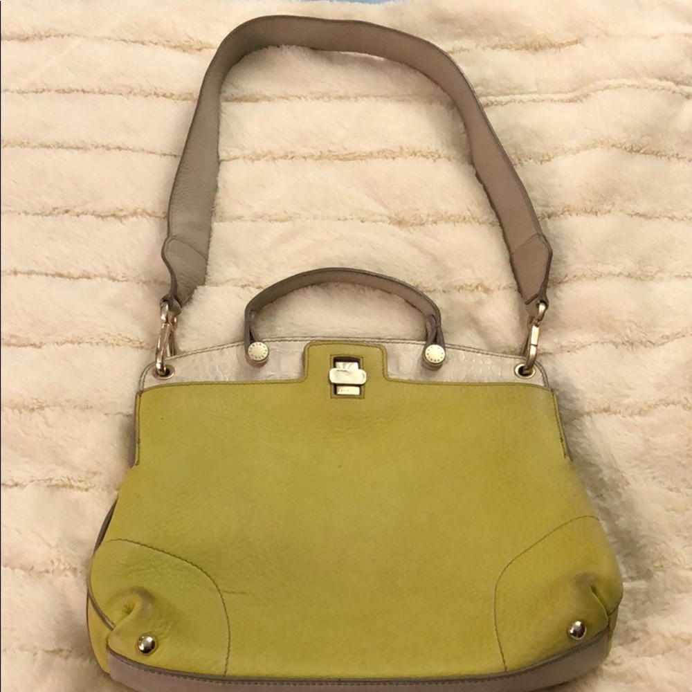 Furla leather bag